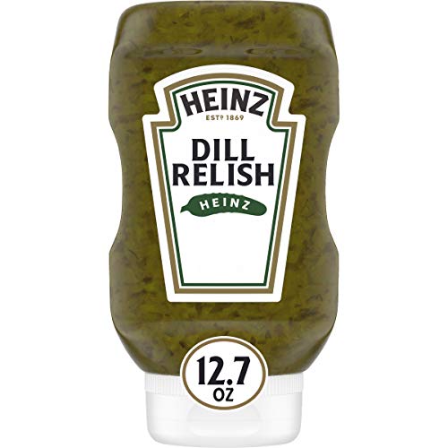 Heinz Dill Relish (12 ct Pack, 12.7 fl oz Bottles) #1