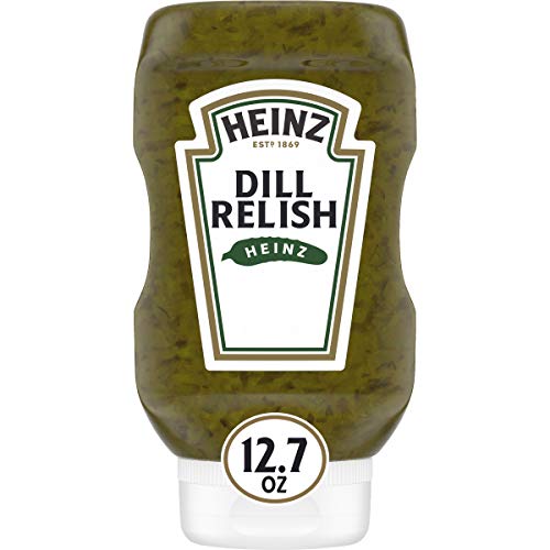 Image of Heinz Dill Relish (12 ct Pack, 12.7 fl oz Bottles)