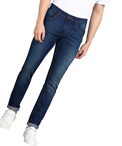 Image of Urbano Fashion Men's Stretch Fit Mid Rise Jeans