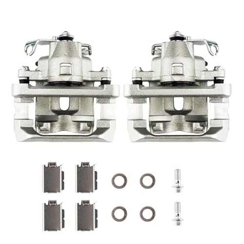 Image of PHILTOP Rear Brake Caliper 18-B4908, 18-B4909 Compatible with 2004-2007 Ford Freestar, 2004-2007 Mercury Monterey