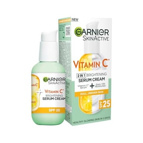 Garnier Vitamin C Serum Cream with SPF Cover