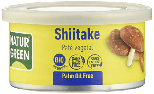 Naturgreen Pate Shiitake 125 Gr