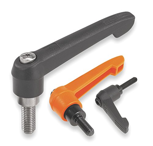 Kipp 06610-3A41X30 Plastic Adjustable Handle with 3/8-16