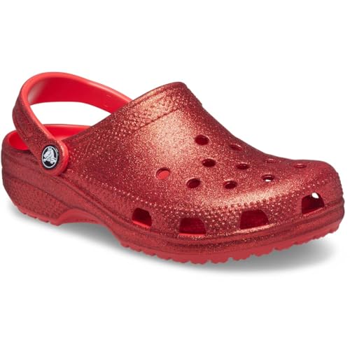 Image of Crocs Kids' Classic Glitter Clog