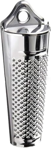 Multifunctional Kitchen Stainless Steel Ginger Garlic Nutmeg Grater Nut Walnut Lemon Hand Planer Tool Lemon Zester Durable and Professional Kitchen Tool Grater,Peelers and Slicers,Grating,Slicing Tool