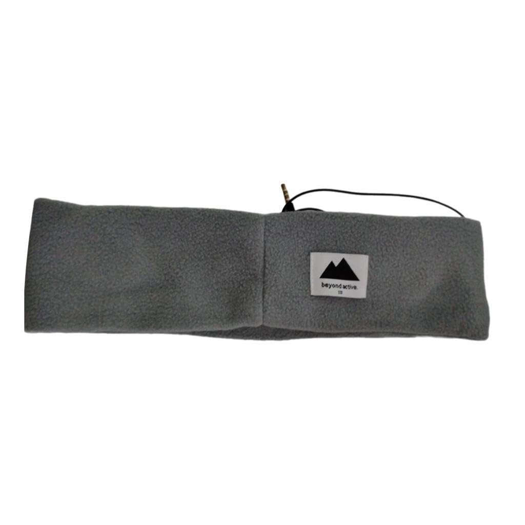 HEAVENGLOW Ultra Soft Wired Sleep Headphones Comfortable Eye Mask Built-in HD Audio Speaker, Perfect for Bedtime, Travel & Meditation Gray|Consumer Electronics | Portable Audio & Headphones-image-22