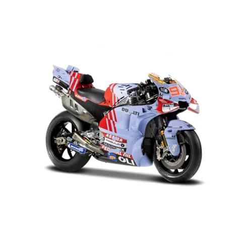 HTLNUZD 2024 1/18 GP23#93 Motocicleta Miniatura Aleación miniatura 6