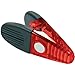 Large Neodymium Magnetic Clips (2pk, Red) 07520 - Plastic with rubber handle