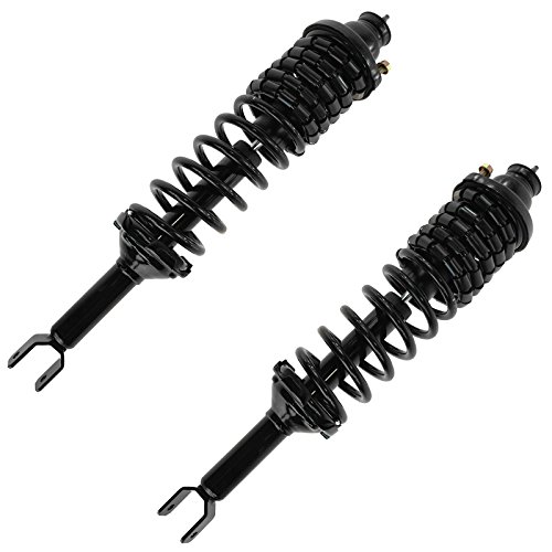 Image of TRQ Rear Driver and Passenger Side Strut and Spring Assembly Set | For 90-93 Honda Accord