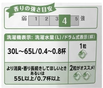 Amazon.co.jp: P&G ボールド 洗濯洗剤 ジェルボール 4D ホワイトリリー