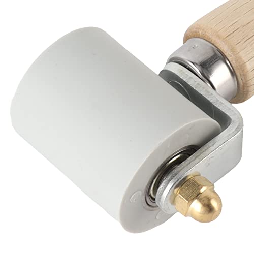 Testador de Costura de Silicone, Ferramenta de Rolo de Costura de Alisamento de Projeto de Rolamento