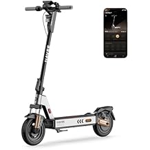 NAVEE G5 Series Electric Scooter, 1000W Peak Motor, 20 mph Fast Speed, 43 Miles Range, 10" All-Terrain Solid Tires