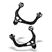 Detroit Axle - 2 Front Control Arms for RWD Chrysler 300 Dodge Challenger Charger Magnum Upper Control Arms with Ball Joints Assembly Set Replacement