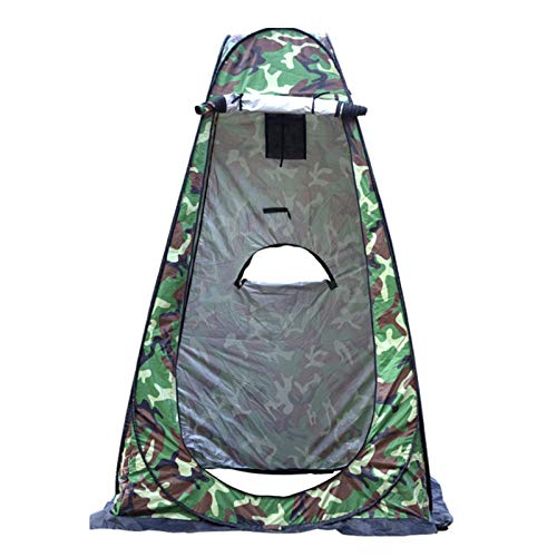 Carpa de privacidad portátil para camping 1.2x1.2x1.9 m miniatura 3