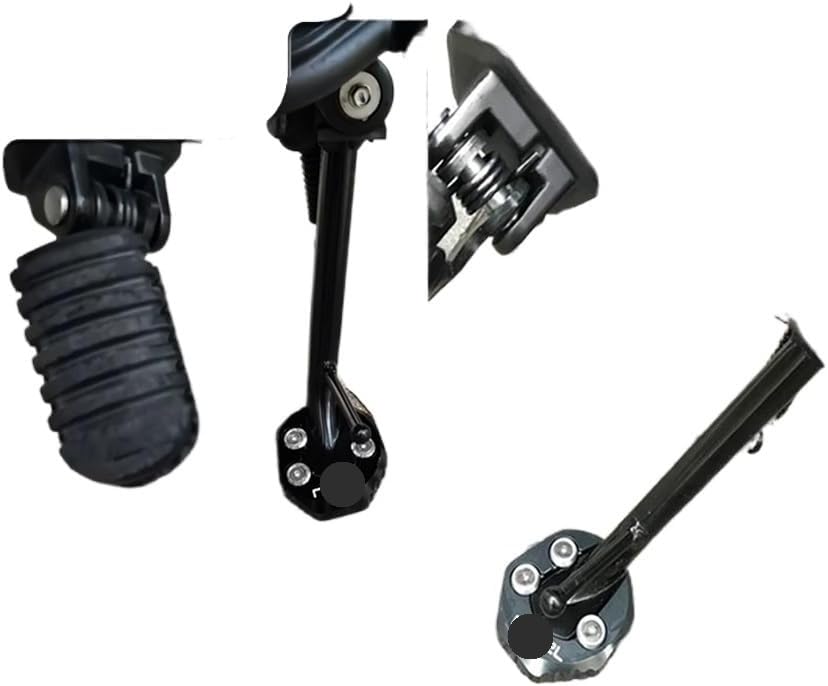 Motorcycle Foot Plate Pad CMX500 Motorcycle Accessories Kickstand Side Stand Extension Enlarger Plate Pad for Rebel 500 300 CMX300 CMX500 2017-2021