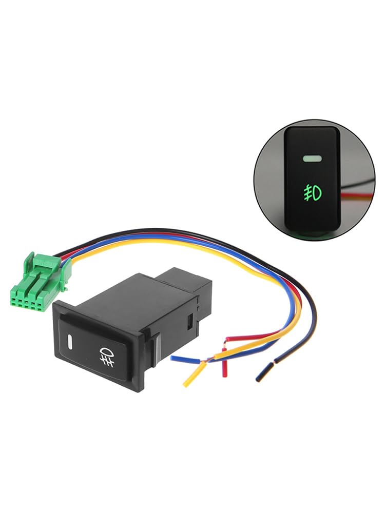 Automatic Headlamp Control Switch Car Fog Light Switch Button with Wire Waterproof Lamp Auto Accessories/Fit for Camry/Corolla
