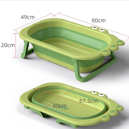 Baignoire pliable bébé grande capacité contre le manque d'espace - 7