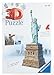 Ravensburger Statue of Liberty 108 Piece 3D Jigsaw Puzzle for Kids and Adults - Easy Click Technology Means Pieces Fit Together Perfectly, Blue