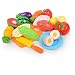 Bambini Frutta Verdura Gioca alimento della cucina Pretend Taglio alimentari giocattolo educativo playset con giocattolo lama di taglio regalo di giorno Consiglio 13 Pezzi per bambini