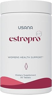 USANA EstroPro with Phytoestrogens for Symptomatic Support During Menopause* - 56 Tablets - 28 Day Supply