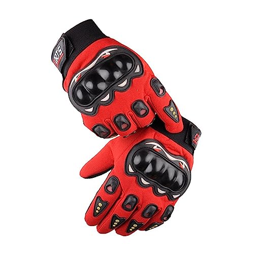 Gants Cyclisme et Moto Tout Terrain avec Coque de Protection Rigide Mains