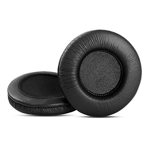 YunYiYi Ersatz-Ohrpolster, kompatibel mit PDP Afterglow PL9930 Prismatic PL9929R Universal Wireless Headset Ohrenschützer, Schaumstoff (schwarz)