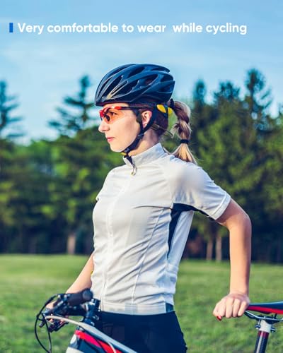 Kethmeva Fones de ouvido de natação de condução óssea, fones de ouvido IP68 à prova d'água, materia