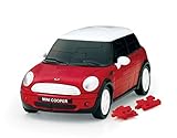 カーパズル3D ミニクーパー/レッド CP3-005