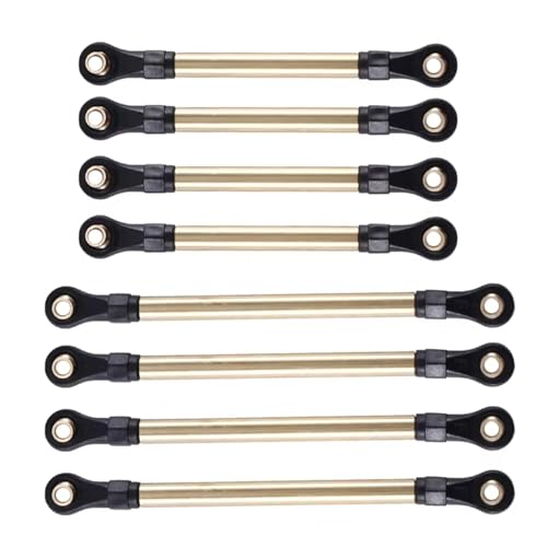 Kit de 8 Liens en Laiton pour TRX4M 1/18 RC Crawler - Upgrade de Châssis 9749