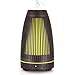ALIFOR Difusor de Aceite Esencial y Humidificador Ultrasònico 100ml, Súper Mudo Difusor de Aroma con 7 Colores de Luces LED y 3 Temporizadores para Hogar, Oficina, Dormitorio - Grano de Madera Oscura