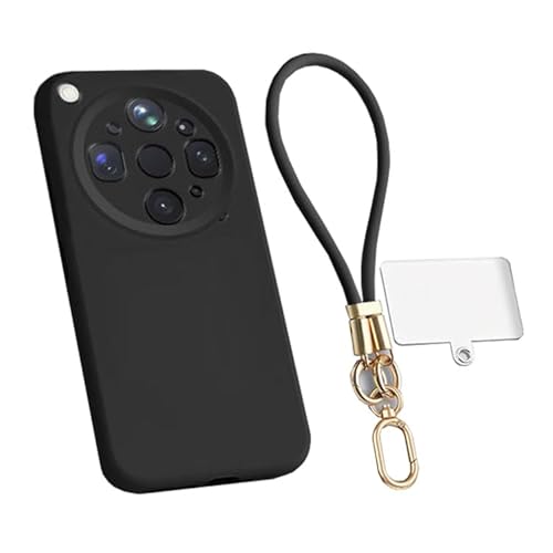 TRIPLE RIVER�EFor OPPO Find X9 Ultra �P�[�X �ϏՌ� �J�o�[ �J���r�i�t�� TPU �\�t�g�P�[�X �V���v�� ����(�u���b�N)