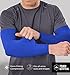 Tough Outdoors Sun Protection Sleeves - UV Arm Sleeves for Men and Women - Golf Cooling Arm Sleeves - Baseball Sun Sleeves