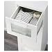 IKEA BRIMNES - Cómoda con 4 cajones (4 cajones), color blanco