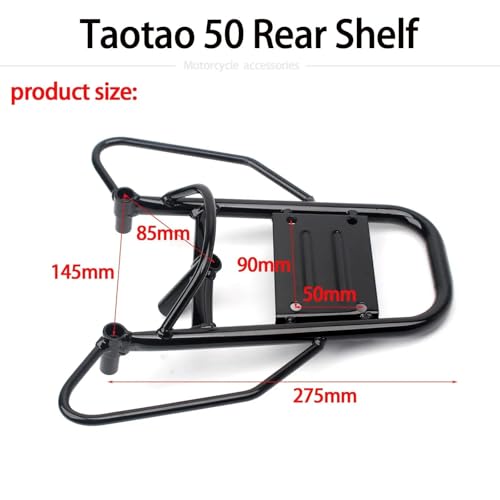 Support de sacoche moto Zuma 125 2022-2023 structure robuste Premium - 2