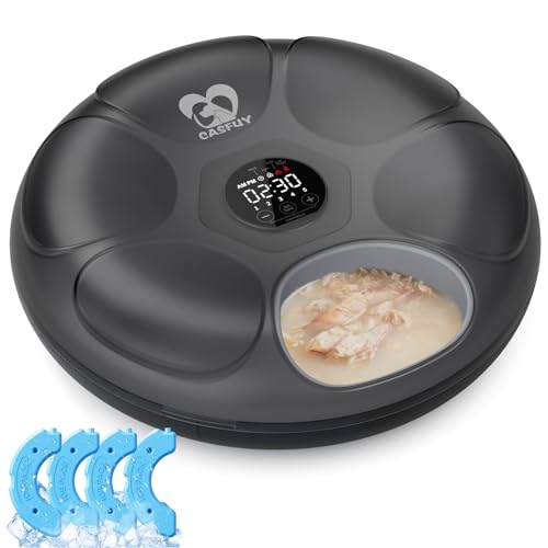 Casfuy 2 Ice Packs for F13-L Automatic Cat Feeder by Casfuy - Image 2