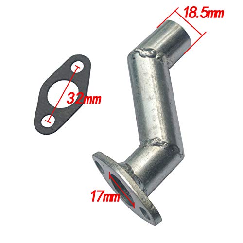 Image of 47mm(1.85in) Cylinder Head Piston Kit with Carburetor for 66cc 80cc 2 Stroke Engine Motorized Bicycle Bike Motor