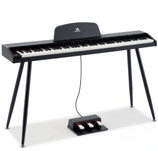 MUSTAR 88 Key Piano Keyboard for Beginners