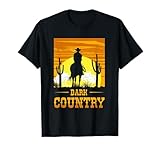 Rock and Roll et Country Music Design ou gothique américain T-Shirt