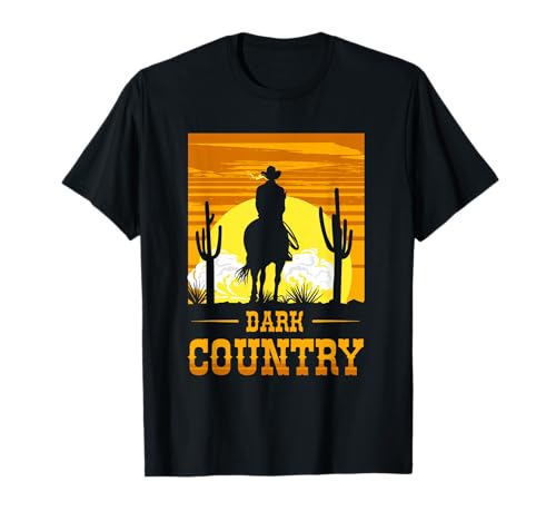 Rock and Roll et Country Music Design ou gothique américain T-Shirt