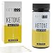 Keto 22 Ketosis Test Strips - 100 Ketone Strips - Accurate Ketone Test Strips - Monitor and Maintain a Low Carb Ketogenic Diet with Keto Test Strips. Lose Weight Feel Great - Keto Strips