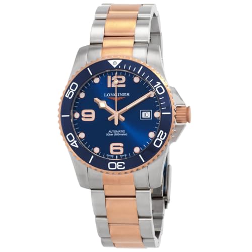 Longines Hydro Conquest Automatic Blue Dial Men's Watch L3.781.3.98.7