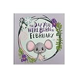 The Day You Were Born In February: Gift book to celebrate the birth of a special little someone with facts for the child on their birth day.