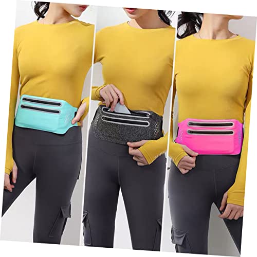 WHAMVOX Pacote bolsa de armazenamento de telefone cartão cartao ban cinto de dinheiro de viagem asse