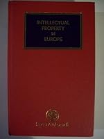 Intellectual Property in Europe 0421542306 Book Cover