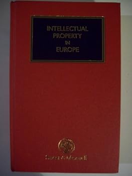 Hardcover Intellectual Property in Europe Book