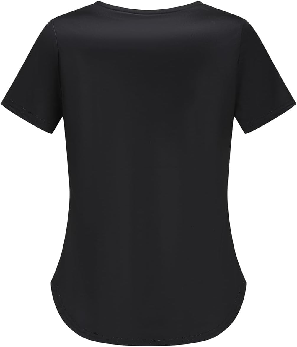 Womens Pirate Costume Funny Pirates T-Shirt Cruise Shirts Accessories Halloween T Shirts - Image 3