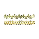 Cortes intrincados detalles elementos de papel, cartón, papel de aluminio o papel vitela, para adorno en parterres, o edificio hasta realista elementos.