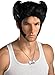 Disguise Marvel The Wolverine Adult Cotume Wig, Black, One Size Adult