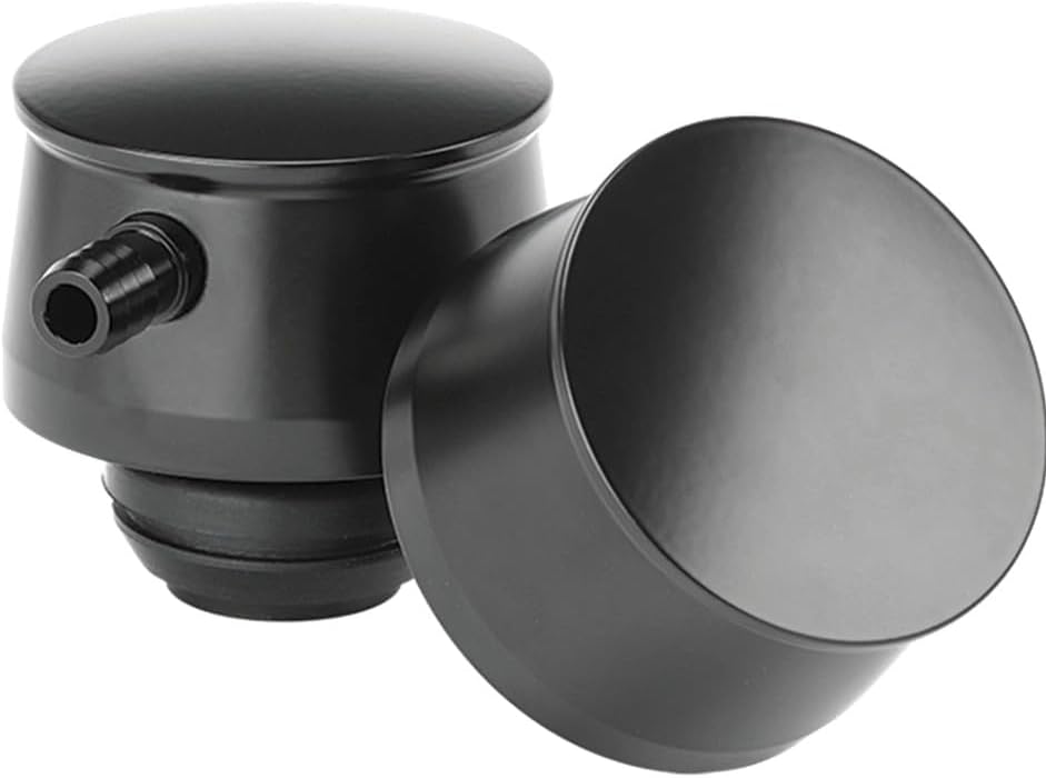 Billet Specialties BLK21120 1-1/4" PCV Breather, Black