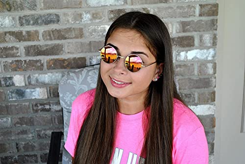 OWL Round Sunglasses Metal Frame Hippie Sunglasses UV400 Polycarbonate Circle Lens John Lennon Sunglasses for Men Women4